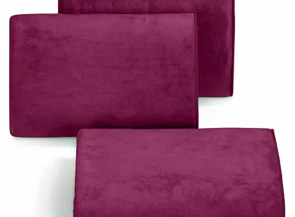 Ręcznik 30x30 AMY szybkoschnący amarantowy z mikrofibry