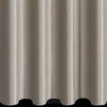 Zasłona na przelotkach 140x250 ROSES 13 Eva Minge welwetowa beżowa aplikacja róż 3D - 3