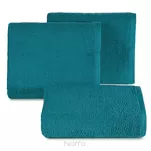 Ręcznik  30x50 GŁADKI 2 ciemny turkus 500 g/m2 - 4