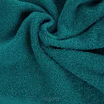 Ręcznik  30x50 GŁADKI 2 ciemny turkus 500 g/m2 - 2