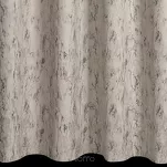 Zasłona na przelotkach 140x250 KORNELIA welwetowa jasny beż złocisty marmurkowy nadruk - 7