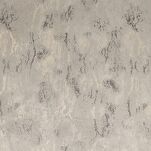 Zasłona na przelotkach 140x250 KORNELIA welwetowa jasny beż złocisty marmurkowy nadruk - 2