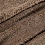 Koc jednokolorowy 150x200 SIMPLE 1 beżowy wyjątkowo miękki - 2