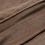 Koc jednokolorowy 150x200 SIMPLE 1 beżowy wyjątkowo miękki - 6