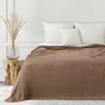 Koc jednokolorowy 150x200 SIMPLE 1 beżowy wyjątkowo miękki - 6