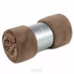 Koc jednokolorowy 150x200 SIMPLE 1 beżowy wyjątkowo miękki - 5