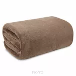 Koc jednokolorowy 150x200 SIMPLE 1 beżowy wyjątkowo miękki - 4