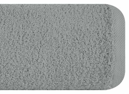 Ręcznik 50x90 GŁADKI 2 stalowy 500 g/m2