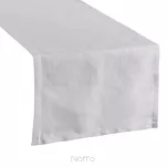 Bieżnik drukowany 40x140 SUMMER 10 beżowy jednobarwny - 2