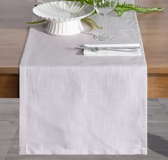 Bieżnik drukowany 40x140 SUMMER 10 beżowy jednobarwny