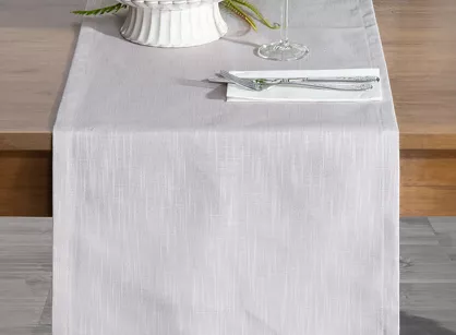 Bieżnik drukowany 40x140 SUMMER 10 beżowy jednobarwny