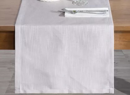 Bieżnik drukowany 40x140 SUMMER 10 beżowy jednobarwny