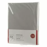 Prześcieradło z mikrowłókna z gumką 100x200 SOFT srebrne Design 91 - 6