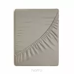 Prześcieradło z mikrowłókna z gumką 100x200 SOFT srebrne Design 91 - 5