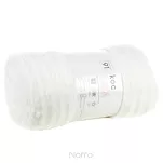 Koc 170x210 LISA biały wytłaczany z efektem 3D z kolekcji Design 91 - 3