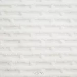 Koc 170x210 LISA biały wytłaczany z efektem 3D z kolekcji Design 91 - 6