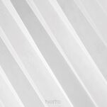 Firana na taśmie 350x150 LUCY biała z gładkiego woalu - 3