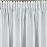 Firana na taśmie 350x150 LUCY biała z gładkiego woalu - 6