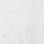 Zasłona na przelotkach 140x250 EMILI biała z szyfonu ze srebrnym nadrukiem marmurku - 2