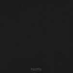 Zasłona na przelotkach 140x270 LOGAN zaciemniająca czarna jednokolorowa z półmatowej tkaniny - 3