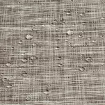 Zasłona na taras 155x200 GARDEN 10 brązowa w tunelu wodoodporna z melanżowym wzorem - 5