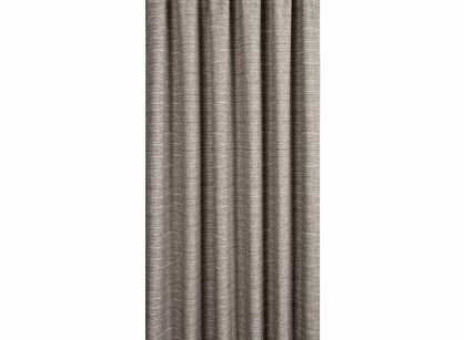 Zasłona na taras 155x200 GARDEN 10 brązowa w tunelu wodoodporna z melanżowym wzorem