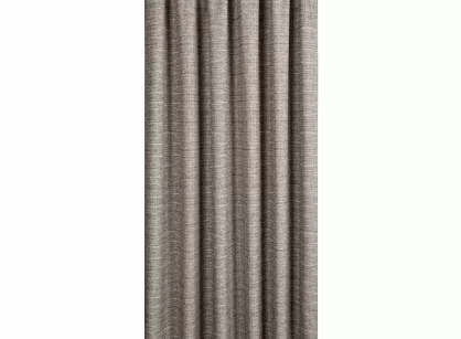 Zasłona na taras 155x200 GARDEN 10 brązowa w tunelu wodoodporna z melanżowym wzorem