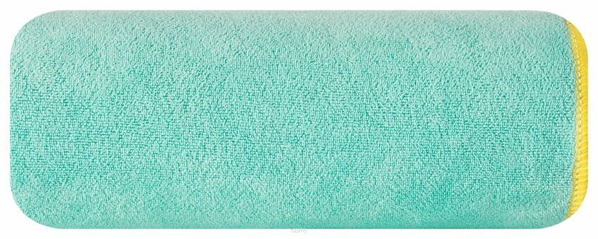 Ręcznik plażowy 80x160 IGA szybkoschnący jasny turkus z mikrofibry 380 g/m2
