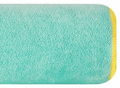 Ręcznik plażowy 80x160 IGA szybkoschnący jasny turkus z mikrofibry 380 g/m2