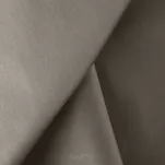 Pościel satynowa 220x200 DINA jednokolorowa gładka kawowa z kolekcji Diva Line - 2