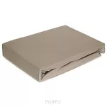 Prześcieradło z mikrowłókna z gumką 220x200 SOFT beżowe Design 91 - 5