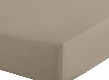 Prześcieradło z mikrowłókna z gumką 220x200 SOFT beżowe Design 91