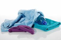 Ręcznik 70x140 AMY 3 szybkoschnący biały z mikrofibry 380 g/m2 - 6