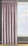 Zasłona na taśmie 140x270 ROSA welwetowa pudrowa Design 91 - 12