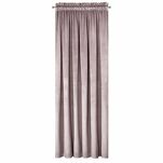 Zasłona na taśmie 140x270 ROSA welwetowa pudrowa Design 91 - 15