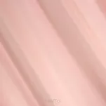 Zasłona na przelotkach 140x250 RITA jednokolorowa pudrowa z miękkiej tkaniny - 4