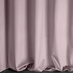 Zasłona gotowa na przelotkach 140x250 ROSA welwetowa pudrowa Design 91 - 3