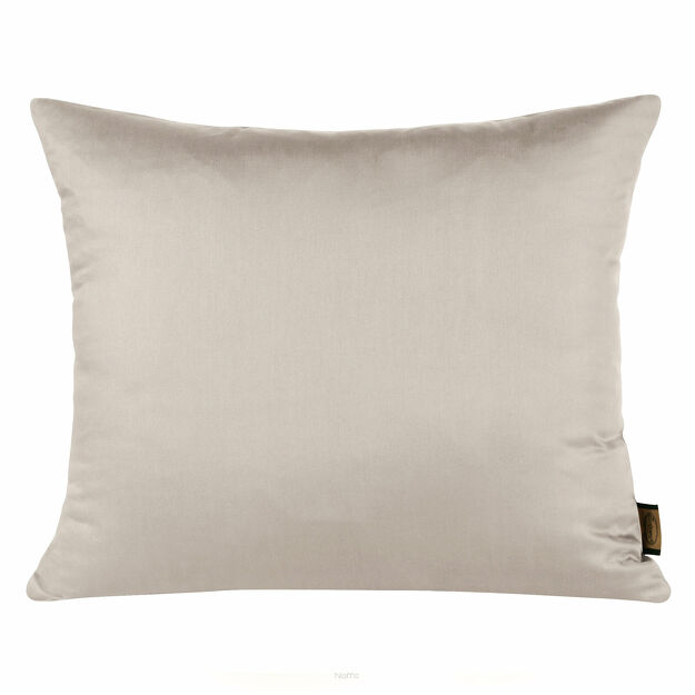 Poszewka satynowa 50x70 NOVA 1 beżowa