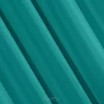 Zasłonana przelotkach 140x250 RITA jednokolorowa turkusowa z miękkiej tkaniny - 4