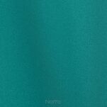 Zasłona na przelotkach 140x250 RITA jednokolorowa turkusowa z miękkiej tkaniny - 2