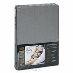 Prześcieradło z bawełny jersey 4 z elastanem z gumką stalowe 240x220 - 7