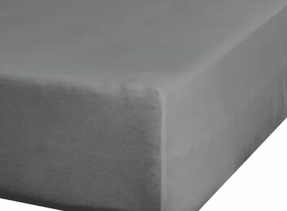 Prześcieradło z bawełny jersey 4 z elastanem z gumką stalowe 240x220