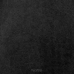 Zasłona na przelotkach 140x250 VILLA welwetowa czarna o aksamitnej strukturze - 2