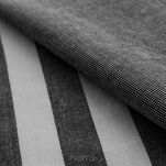 Komplet ścierek kuchennych 2x50x70 KARIN stalowe w pasy z bawełny - 3