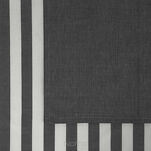 Komplet ścierek kuchennych 2x50x70 KARIN stalowe w pasy z bawełny - 2