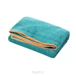 Ręcznik plażowy 80x160 IGA szybkoschnący turkusowy z mikrofibry 380 g/m2 - 5