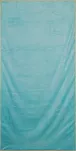 Ręcznik plażowy 80x160 IGA szybkoschnący turkusowy z mikrofibry 380 g/m2 - 2