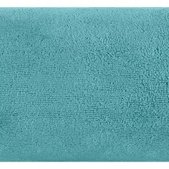 Ręcznik plażowy 80x160 IGA szybkoschnący turkusowy z mikrofibry 380 g/m2