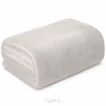 Koc jednokolorowy 150x200 SIMPLE 1 kremowy wyjątkowo miękki - 4