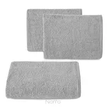 Ręcznik 50x90 GŁADKI 1 srebrny 400 g/m2 - 4